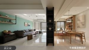 盛夏嚴選避暑家屋！原木X清涼綠意X穿透隔間，倍感沁涼紓壓！_視覺圖