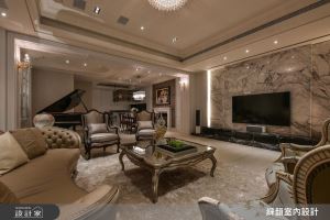 遊走歐洲璀璨文華，法式人文新古典豪宅_視覺圖