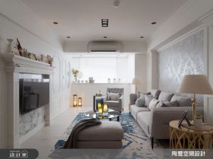 輕柔淡雅高顔質取勝！ 老屋以新古典魅力打造小家庭日常_視覺圖