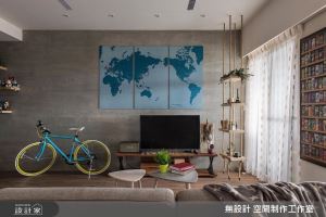 23 坪 3 房 2 廳！小夫妻的美形收納新婚宅_視覺圖