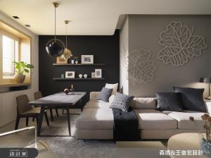 在 22 坪簡約宅 獨享單人生活的一縷愜意！_視覺圖