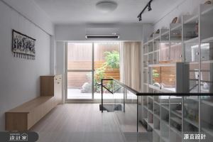 北歐混搭現代！蹦出 30 年長型老屋新靈魂_視覺圖