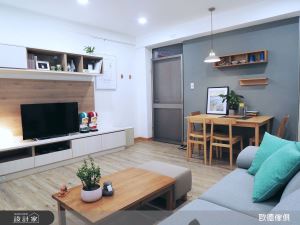 極效搞定老屋！一條龍作業 X 系統家具打造北歐風美宅_視覺圖