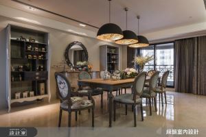 湛藍唯美豪宅，如文藝復興般瑰麗風雅_視覺圖