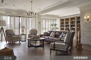 大宅重現經典美式風情！作為旅居家庭的專屬舒適圈_視覺圖