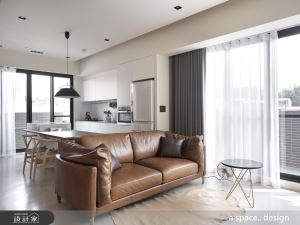 好採光伴著老屋曬幸福！許你一間北歐風無印宅_視覺圖