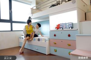 廖盈婷主播帶看3坪小房間！是書房、臥房也是親子遊樂園_視覺圖