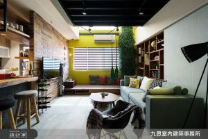 我在森林盪鞦韆！18 坪樓中樓化身孩子的秘密基地_視覺圖