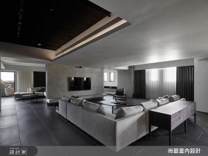 沉澱歲月的質樸灰，串聯回憶的好動線，把老屋變身退休宅_視覺圖