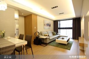 猜猜哪裡有大容量櫃？27 坪北歐宅實現隱形收納術_視覺圖