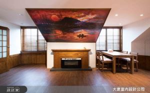 鄉村風獨家視角！意想不到的畫作展示，讓家耳目一新_視覺圖