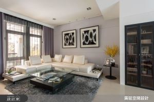 彷彿無止盡的收納！紫得剛好的雙人透天別墅_視覺圖