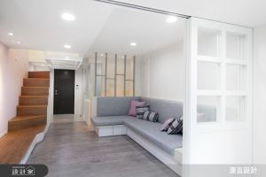 小空間也能有日式風呂！徘徊 30 坪樓中樓的玻璃天花_視覺圖