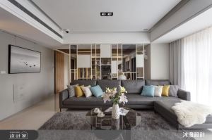 光影與色彩的層次魔法  變出北歐大宅活潑表情_視覺圖