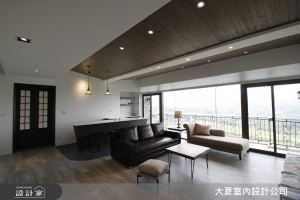 鄉村風的多元包容！雙浴缸盡收樓中樓度假景觀_視覺圖