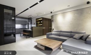 異材質 X 好風水！優雅現代宅的設計典範_視覺圖