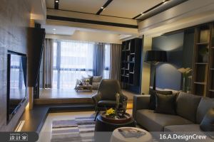 25 坪也有高收納+美客廳！家就是你的品味所在_視覺圖