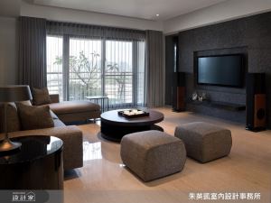 伴隨植栽綠意與藝術端景！專屬現代宅的生活風景_視覺圖