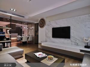 低奢石感混搭 Loft 輕工業風，變出老屋精緻容貌！_視覺圖