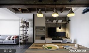 中古屋格局大搬風！25 坪新婚宅用北歐風延續父愛_視覺圖