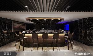 一場流動的美學饗宴 中古屋進化現代時尚鐵板燒_視覺圖