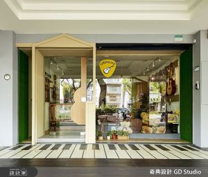 撥動老屋的木質音符！聆聽音樂市集的清新協奏曲_視覺圖