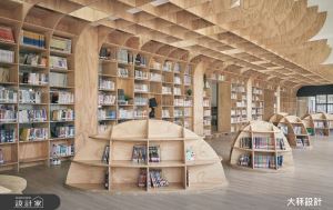 超好拍！看見台灣美，走訪台中最美的國小圖書館_視覺圖