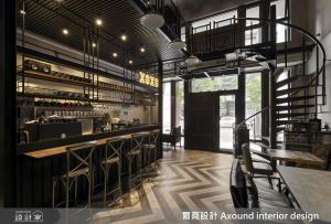 置身蒸氣龐克的世界！齒輪轉動挑高夾層餐酒館_視覺圖