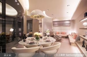 在這跳脫框架的開放式混搭宅，舞上一段優雅華爾滋！_視覺圖