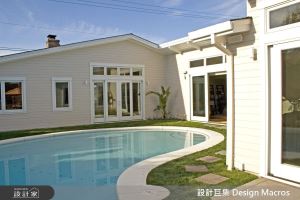 虛空間為主，居室為輔！老屋改造的美式風度假別墅_視覺圖