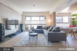 溫暖、活潑、沉穩三合一！譜出木意現代宅的多元面貌_視覺圖