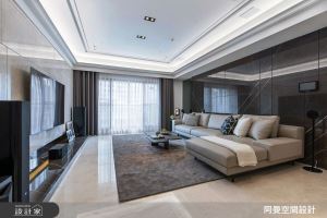 開牆引光，格局微整！50 坪現代宅換上清爽好氣色_視覺圖