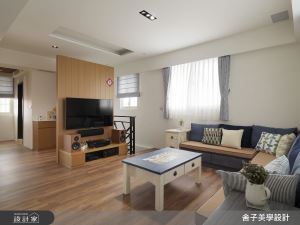 復古鄉村賦予老屋新生命 激盪溫馨而大器的現代宅邸_視覺圖