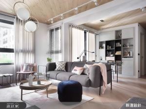 北歐風的優雅氣質！雙人甜蜜宅完美詮釋牆面裝飾術_視覺圖