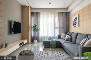 揉合獨處與共享的現代風居家宅_視覺圖