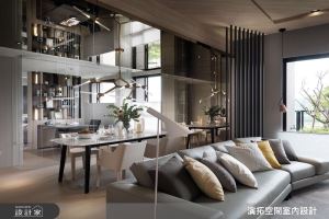 破解狹長廊道、大樑壓迫！重拾空間感與好景觀_視覺圖