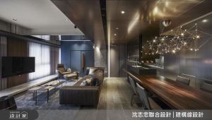 獅子格局的貓系優雅！中古屋再現貴族生活哲學_視覺圖