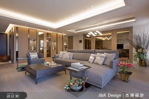 木材與光影合作無間！自然混搭退休宅人文氣質_視覺圖