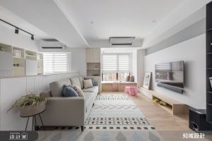 日光與大樑同行！輕甜北歐宅視野無限延展_視覺圖