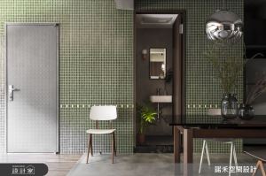 初秋好感一抹綠！用磚牆、日光與植栽改造老屋_視覺圖