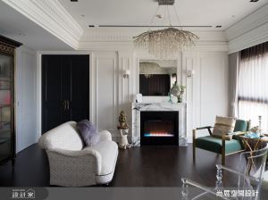 奢華、精緻不俗豔，環遊異國文化的美式風大宅_視覺圖