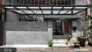 老宅以混搭風重新亮相！將庭院變身員工紓壓天堂_視覺圖