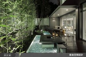 把熱帶景觀搬進室內！5 層樓現代風豪邸綠意叢生_視覺圖