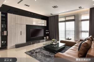 縱橫交錯的明亮立面！導引洗盡鉛華的現代動線_視覺圖