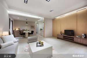 妝點老屋的純白畫布！明亮北歐風的層次切割_視覺圖