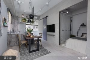 抹上新色，注入綠意！北歐小宅實現女屋主的理想人生！_視覺圖