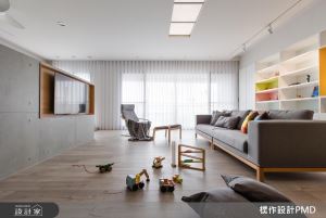 綠地+單車+遊戲區 實現一家五口的親子新樂園_視覺圖