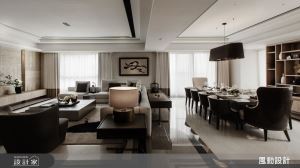 溫雅東方風一氣呵成！細膩書寫百坪豪邸人文美學_視覺圖