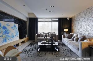 東方禪巧搭現代風！60坪大宅帶你感受傳統新韻_視覺圖