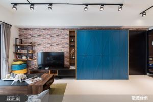 異質材混搭系統家具，帶來機能宅個性新氣象！_視覺圖